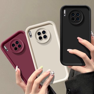 華為 Mate 30 Pro Mate30 Mate30Pro 彩色外殼防震矽膠純色後蓋外殼