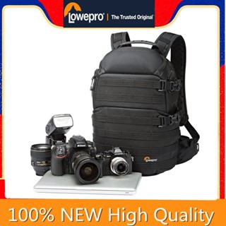 【當天免費送貨】Lowepro Protactic 350 AW DSLR 相機照片包筆記本電腦背包帶全天候保護套
