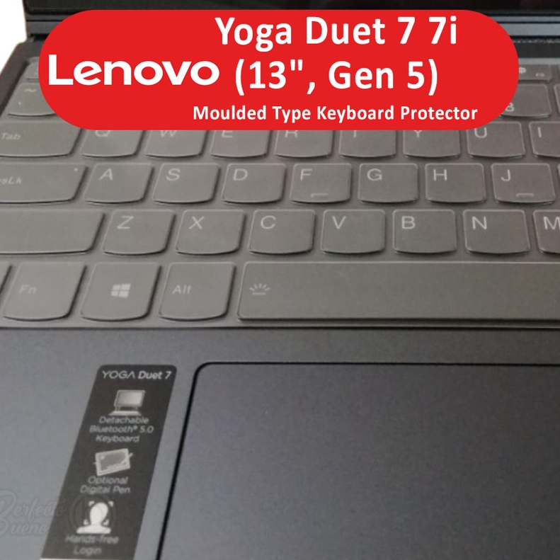 LENOVO 適用於聯想 Yoga Duet 7 7i(13 代、5 代)的鍵盤保護膜