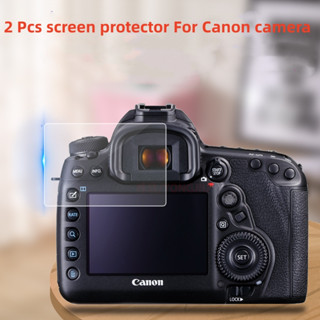 2 PCS 螢幕保護膜適用於佳能 EOS M1 M2 M3 M5 M6 M6Mark II M10 M50 M100 M