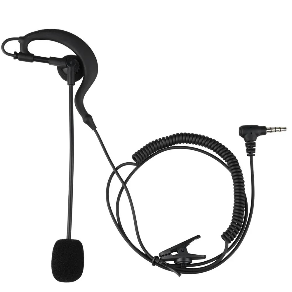1 個用於 EJEAS V6 Pro Vnetphone V6 對講 FBIM 的 3.5 毫米插孔裁判耳機
