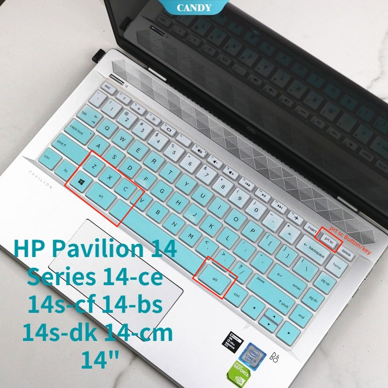 Hp Pavilion 14-ce 系列 14s-cf 14-bs 14s-dk 14-cm 14 英寸全線筆記本電腦矽
