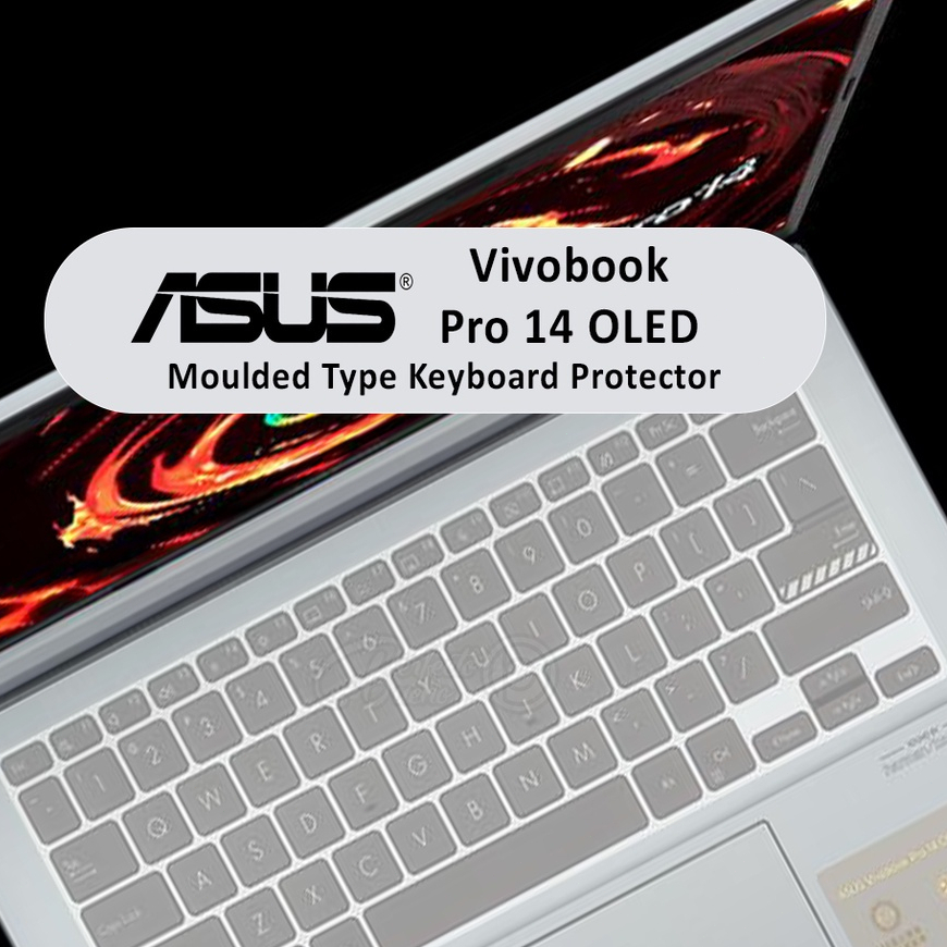 華碩 Vivobook Pro 14 OLED Pro 14X OLED N7400 14 英寸鍵盤保護膜
