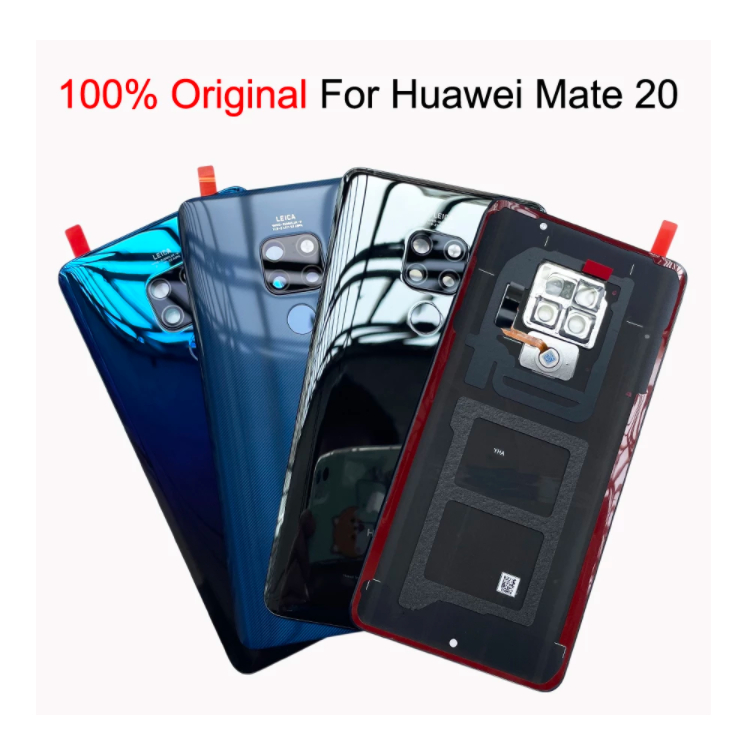 華為 Mate 20 Pro 原裝後蓋帶相機鏡頭電池蓋外殼