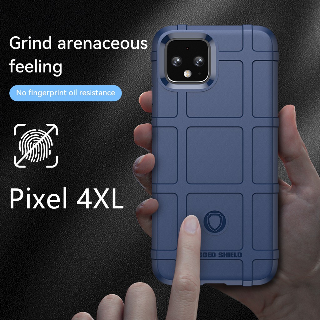 適用於 Google Pixel 4XL 保護殼 Armor 重型保護殼適用於 pixel4 xl 防震保護殼