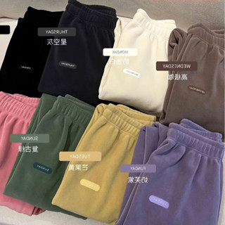 tnnt秋冬 加厚 暖暖褲 雙面絨 休閒褲 女 可外穿 高腰 保暖 睡褲 星期褲