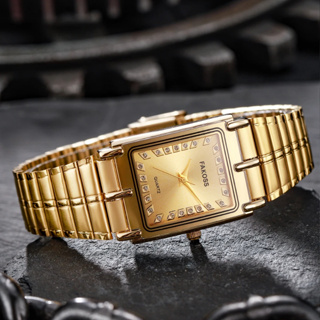 Wwoor 女士手錶石英手錶不銹鋼手錶女士手錶 30M 防水精緻高端女士-011