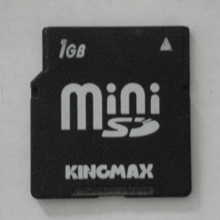 KINGMAX勝創 1GB Mini SD 存儲卡