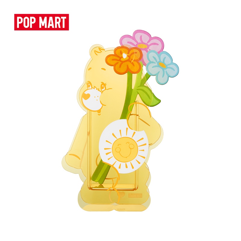 POP MART泡泡瑪特 Care Bears Cozy Life系列-亞克力花瓶道具玩具創意禮物盲盒