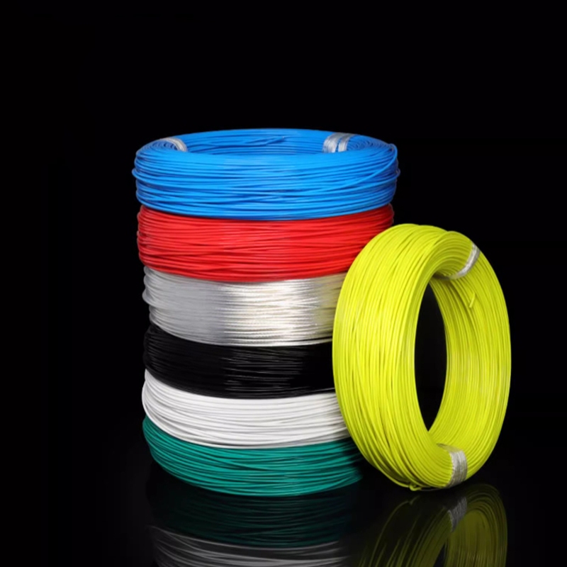 10awg/12awg/15awg 鐵氟龍鍍銀線高溫電子線 PTFE Teflo 信號電纜 FF46-2