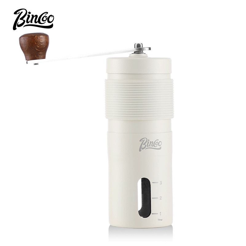 BINCOO 手搖咖啡磨豆機 小型便攜咖啡豆研磨機 折疊迷妳手磨咖啡機 適宜家用辦公室戶外旅行