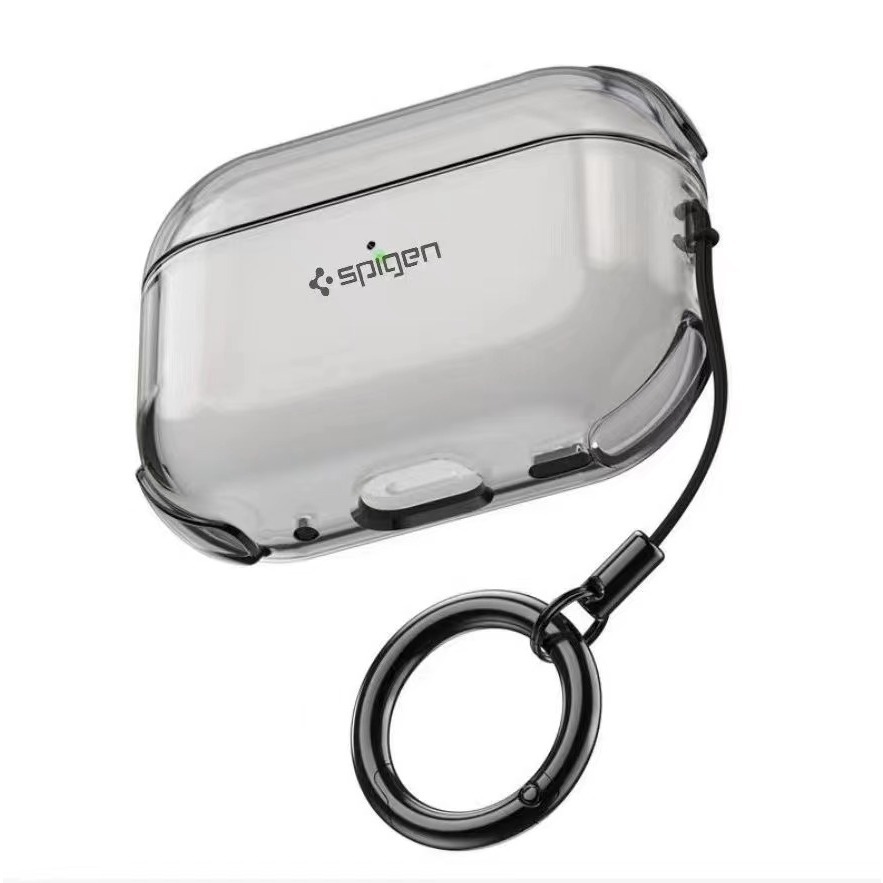 Spigen Ultra Hybrid 透明 Airpods 保護套適用於 Apple Airpods Pro 2 Ai