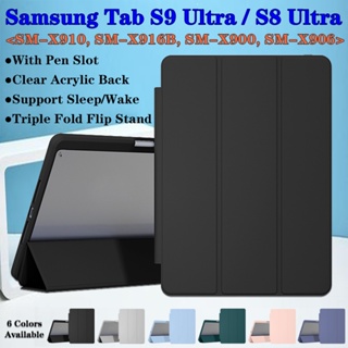 SAMSUNG 適用於三星 Galaxy Tab S9 S8 Ultra 14.6" 2023 SM-X910 SM-X