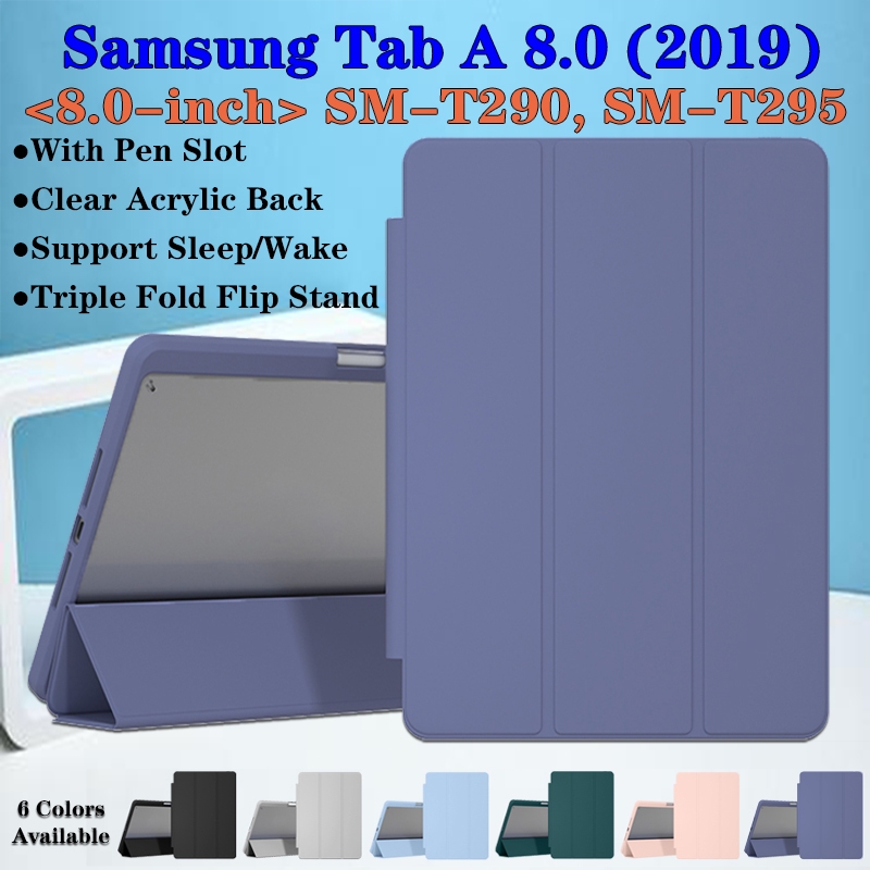 SAMSUNG 適用於三星 Galaxy Tab A 8.0 (2019) SM-T290 SM-T295 8.0" 高