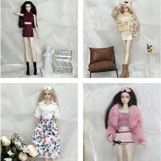 barbie娃娃衣服芭比娃衣手工製作玩具配件30公分fr娃娃衣服