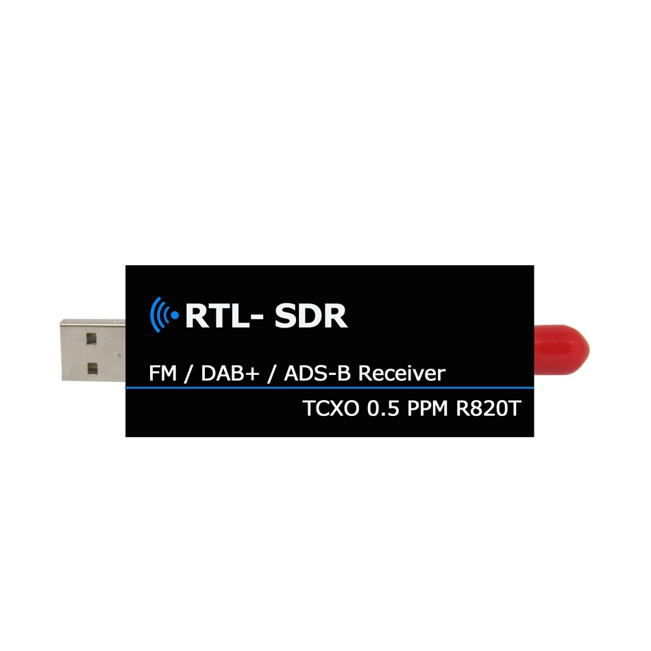 短波無線電航空波段接收機 RTL SDR receiver USB RTL-SDR 接收機