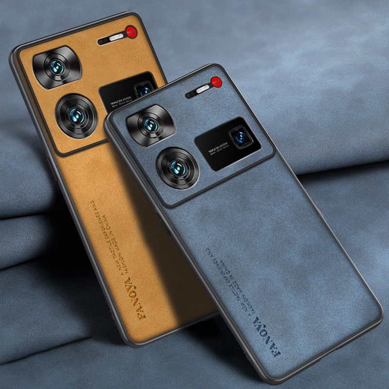 NUBIA ZTE 中興努比亞 Z60 Ultra z60ultra 手機殼豪華啞光超薄矽膠保護套全覆蓋相機可愛 Coq