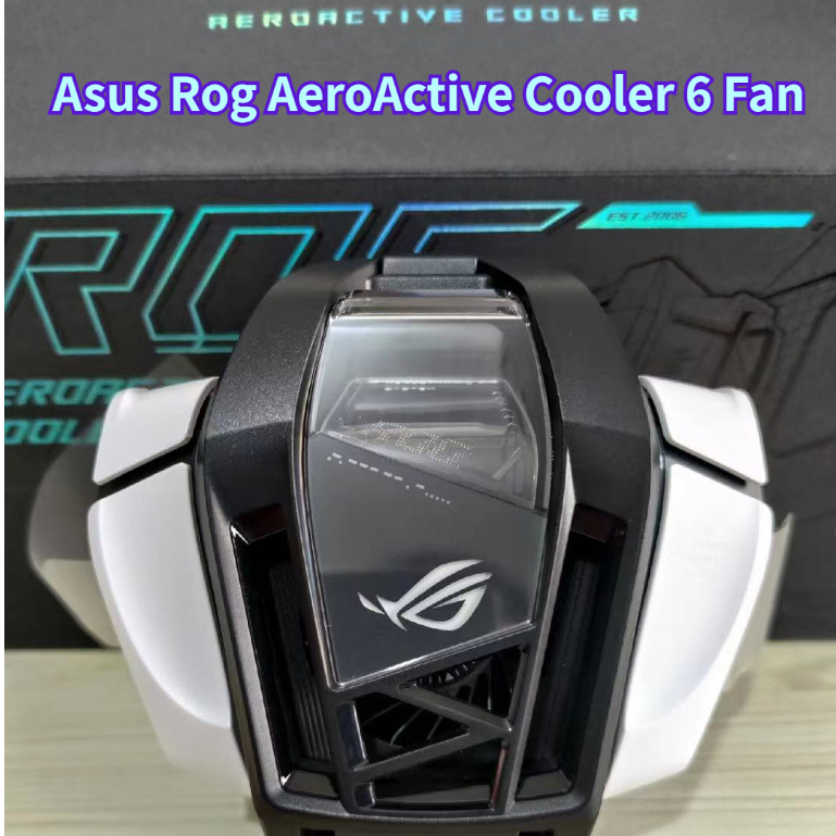 華碩 AeroActive Cooler 6 (AY2206) ROG Phone 5/5s 系列 COD 外置散熱風扇
