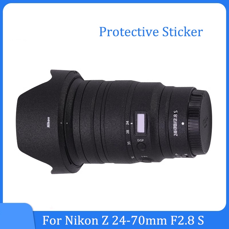 Z 24-70MM Z 24-70 貼花皮膚乙烯基包裝膜鏡頭機身保護貼紙保護膜適用於尼康 Z 24-70MM F2.8