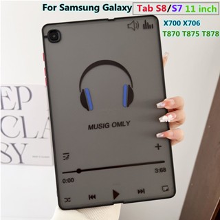 SAMSUNG 適用於三星 Galaxy Tab S8 X700 X706 S7 T870 T875 T878 11 英
