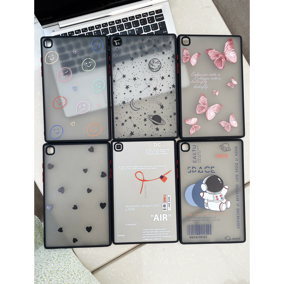 SAMSUNG 時尚酷紋皮膚手感保護套三星 Galaxy Tab A9 8.7 英寸 X110 A9+ A9 Plus