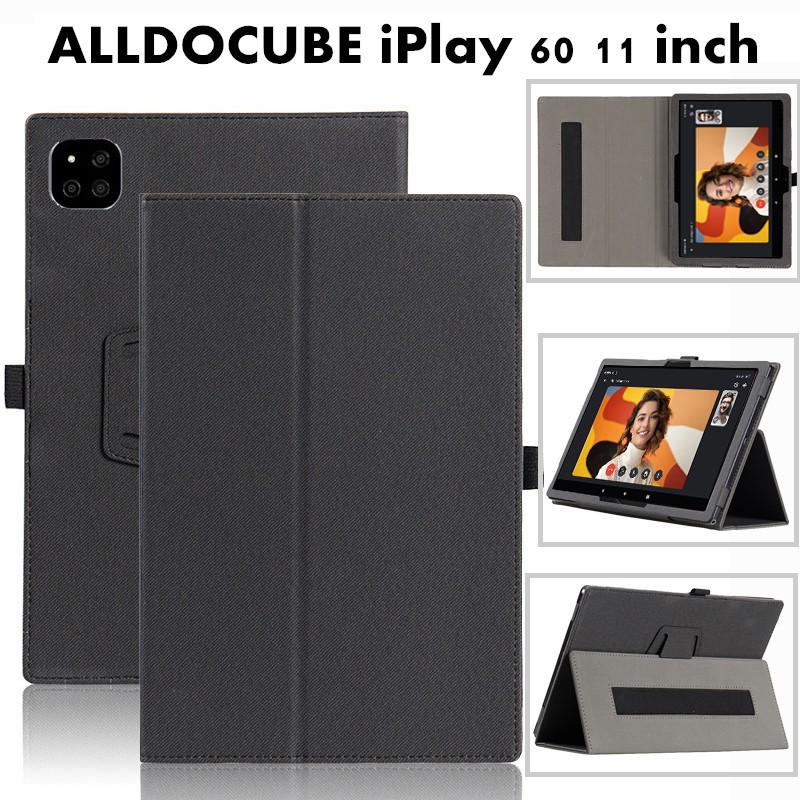 適用於 ALLDOCUBE iPlay 60 iPlay60 11 英寸保護套翻蓋可折疊磁性皮革支架全身保護套帶手柄