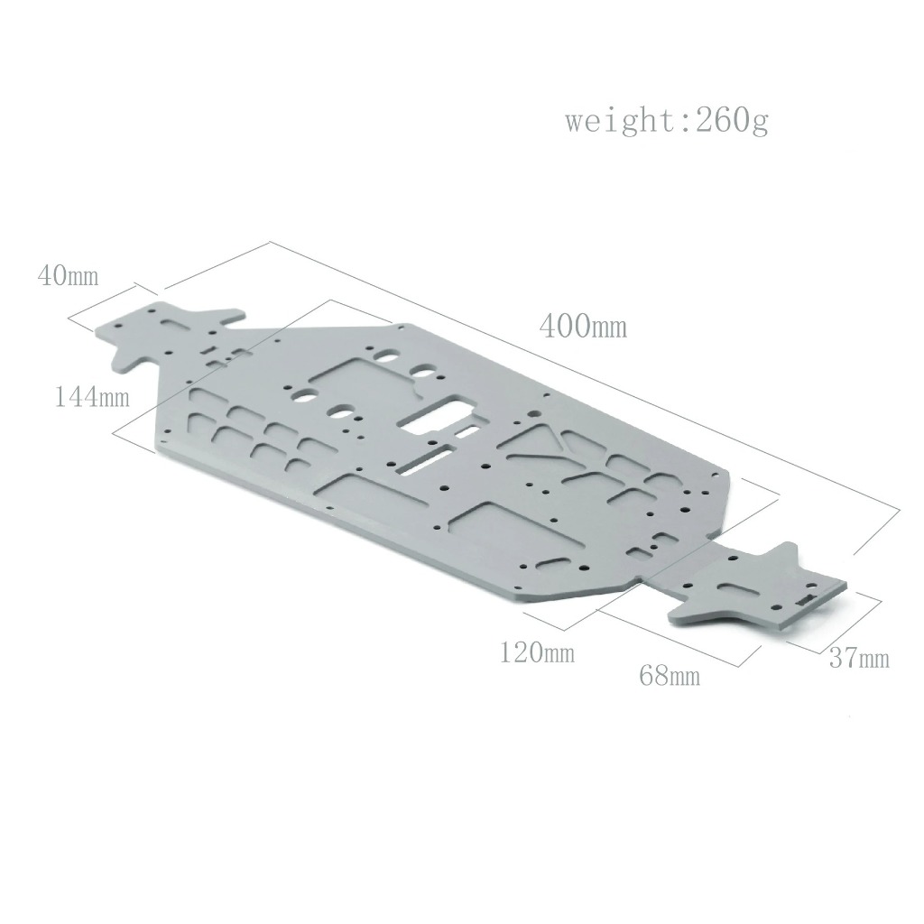 RS出品 日本 KYOSHO 京商 MP10 加硬版底盤 底板 MP10 配件 IF601