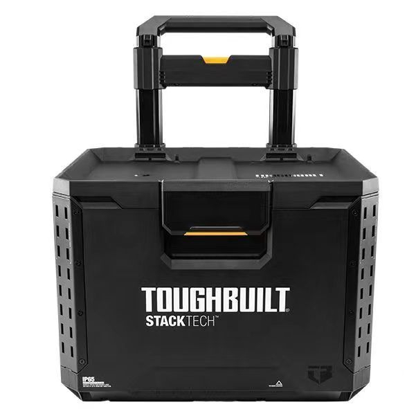 Toughbuilt  TB-B1-B-70R  拉桿箱堆疊式可拆卸拉桿拖輪工具箱