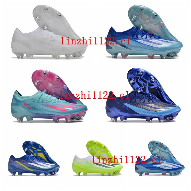 男式足球鞋 Xes Crazyfast1es SG Cleats 足球鞋堅固的地面皮革舒適