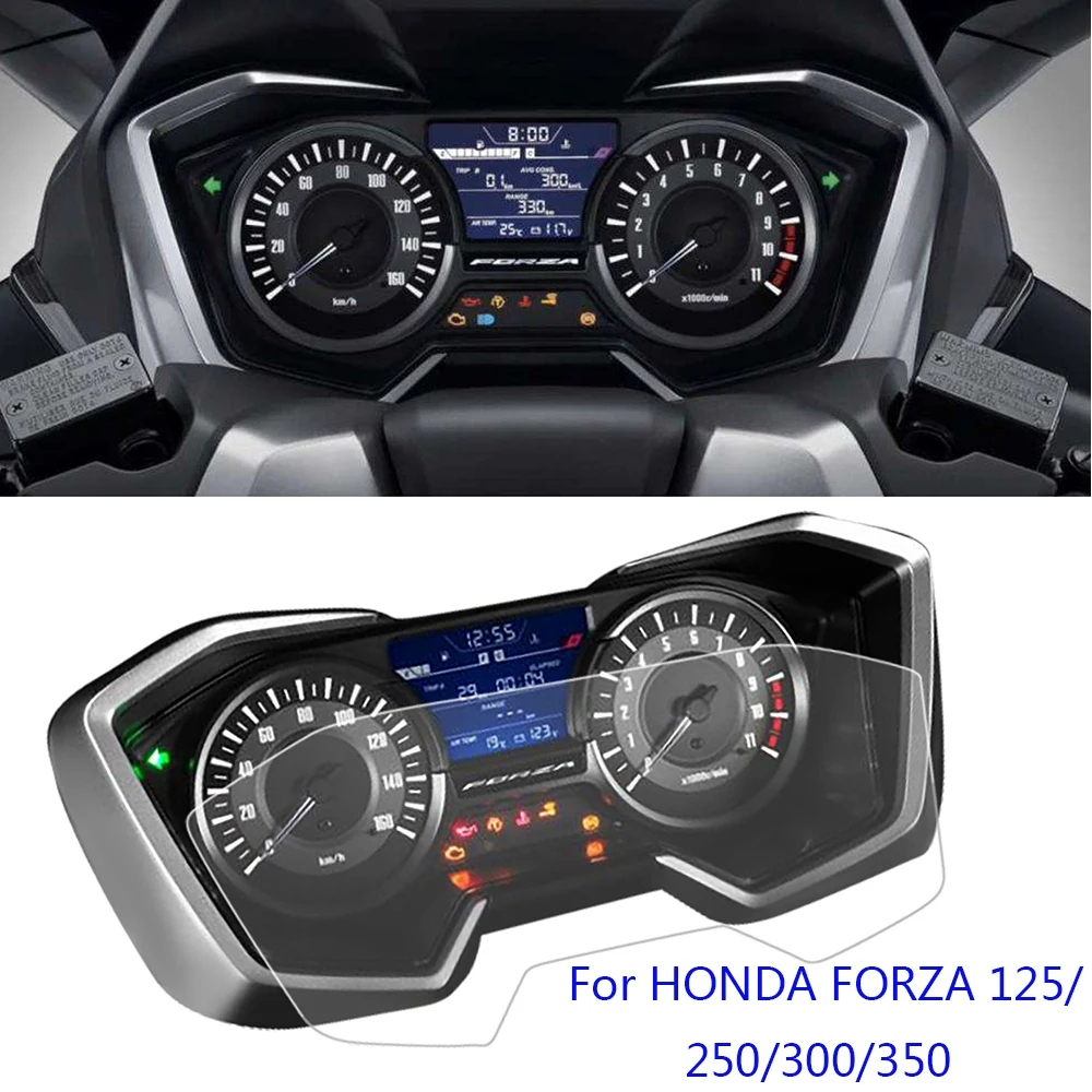 適用於本田佛沙 Forza Nss 350 125 250 300 改裝儀表保護膜儀表板屏幕保護膜