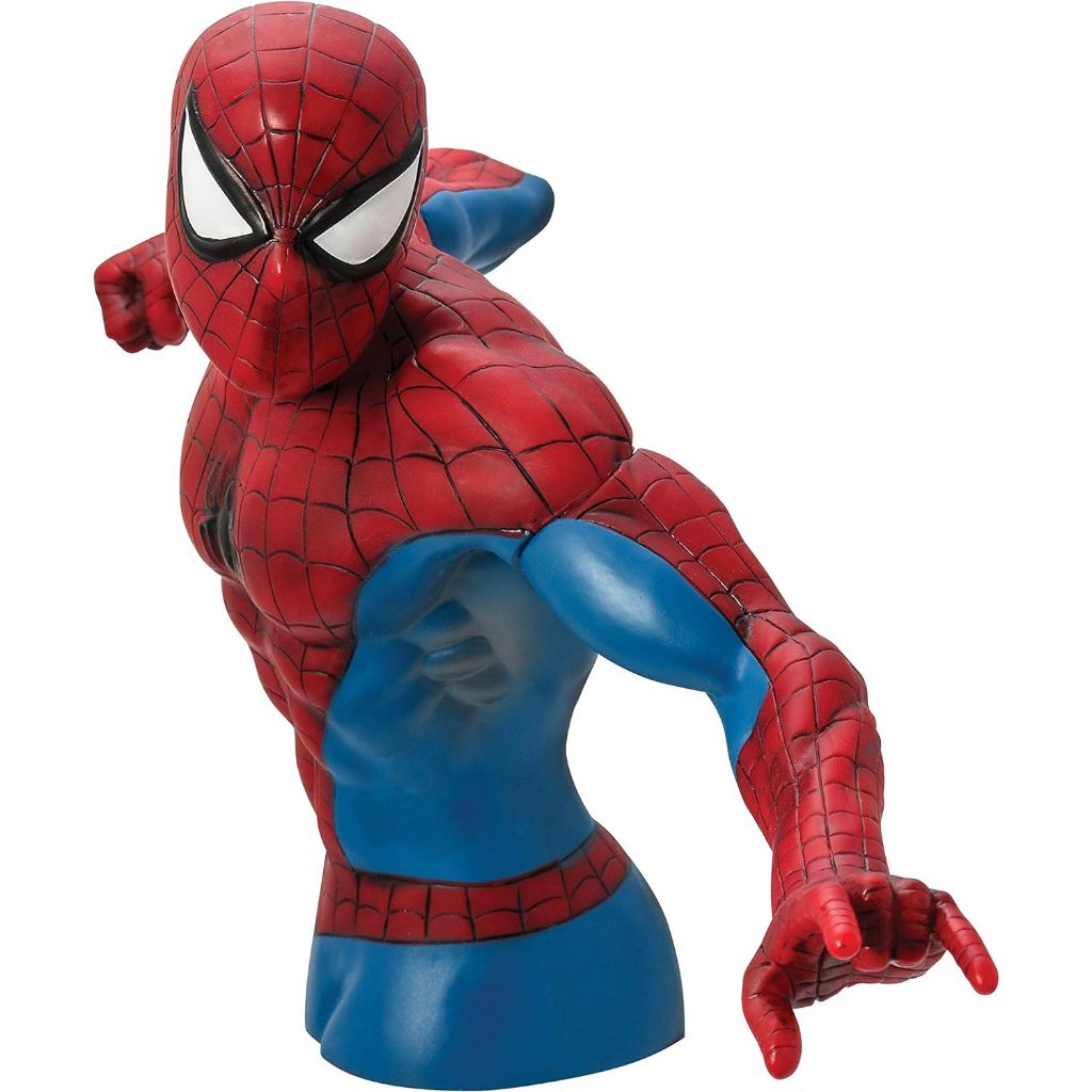 蜘蛛人 存錢筒 漫威 復仇者聯盟 蜘蛛人 半身像 儲蓄罐 電影蛋糕裝飾 模型 存錢罐 擺件 裝飾