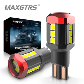 Maxgtrs 2x W16W T15 LED 燈泡 Canbus OBC 無錯誤 3030 LED 倒車燈 921 9