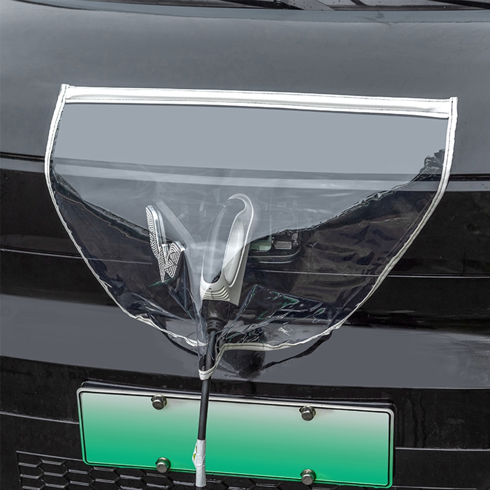 車載充電磁性罩電動戶外電動電動汽車充電器插頭端口保護電動車防塵防雨罩