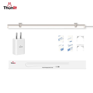 Thunlit 懸掛學習燈 40m USB 插入式學生宿舍 LED 壁掛燈 無段調光 3 色溫