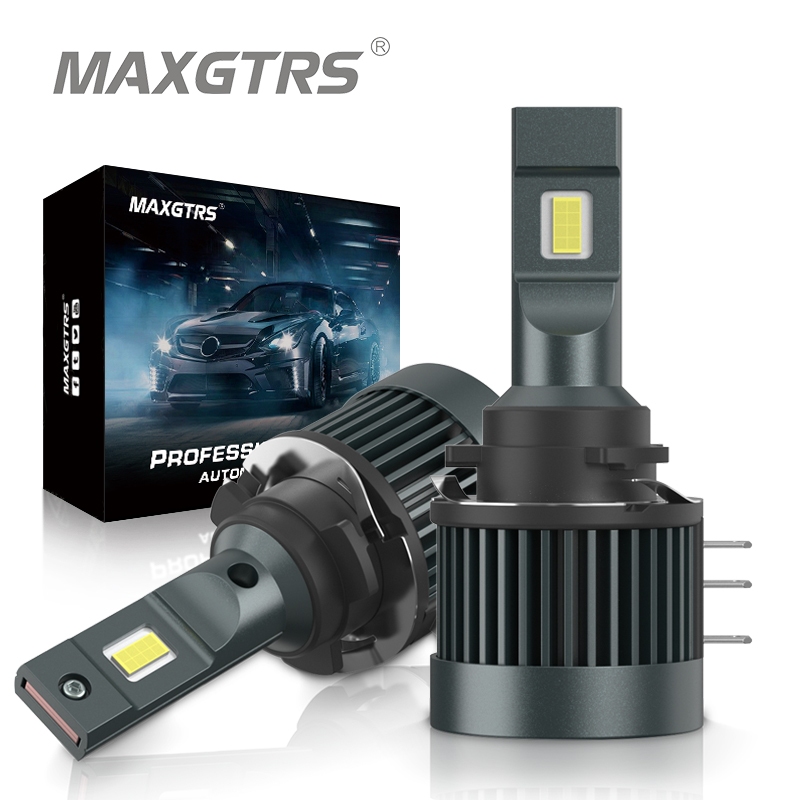 MAZDA Maxgtrs 全新升級 2x H15 LED DRL Canbus 日間行車燈汽車適用於馬自達 6 CX5