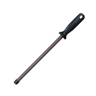 氧化鋁黑色陶瓷研磨工具圓柱磨刀器家用和廚房磨刀棒