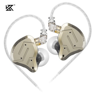 KZ ZSN PRO 2有線圈鐵耳機入耳式動鐵HiFi線控高音質帶麥重低音