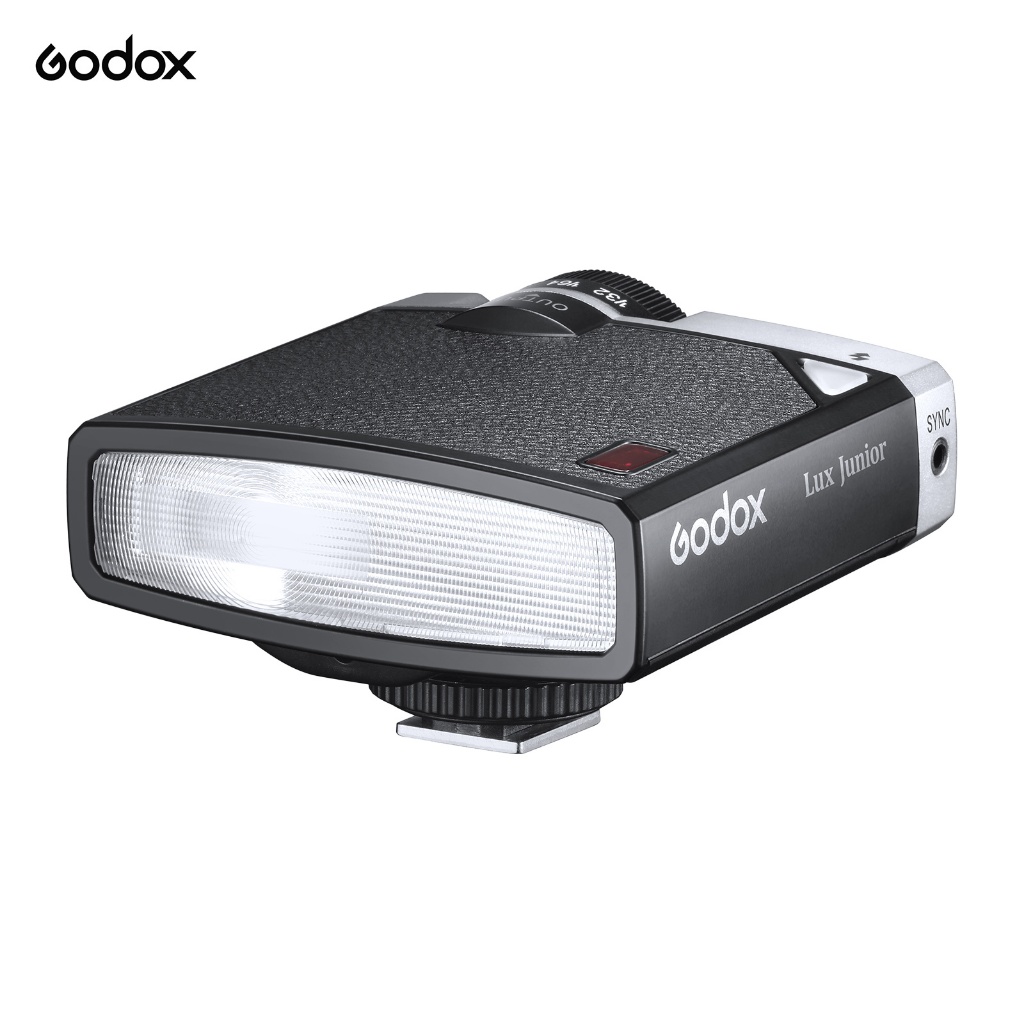 Godox Lux Junior 復古閃光燈 閃光指數GN12 色溫6000K 自動和手動兩種模式 兼容佳能