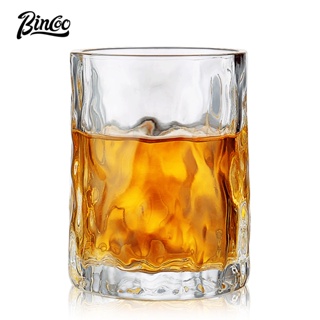 BINCOO 雙層玻璃杯 待客水杯 家用套裝酒杯 耐熱高級感啤酒杯 250ML