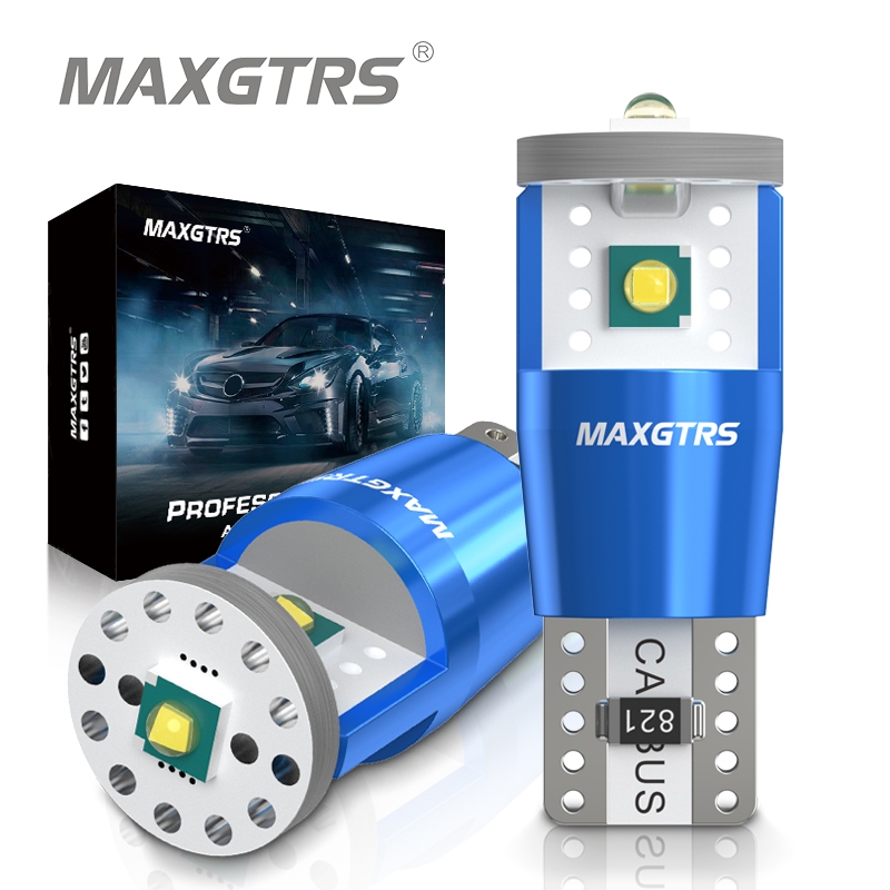 Maxgtrs 2x T10 W5W 194 168 CANBUS 倒車 DRL 停車側信號燈泡倒車燈