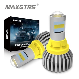 Maxgtrs 2x T15 W16W 1156 BA15S T20 7440 W21W 燈泡燈 Canbus