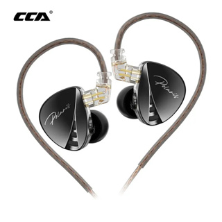 Cca Polaris Earphones HIFI 低音耳塞監聽 4 級調音開關耳機運動立體聲降噪耳機