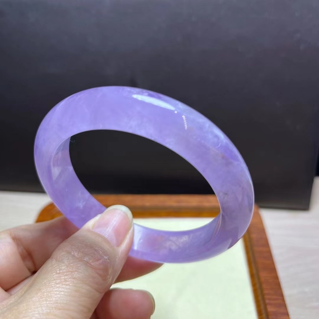 新貨天然紫水晶手鐲 紫氣東來 可以開發智慧 帶來好運 佩戴常遇貴人 女士手鐲 日常 生日 節日 禮品