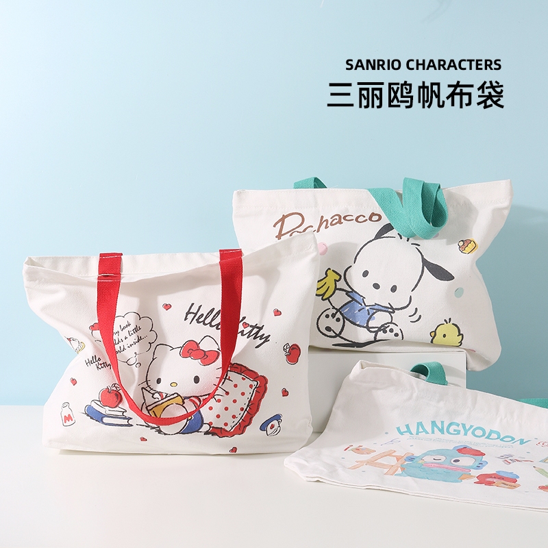 Sanrio 🌺 三麗鷗 斜挎包 手提包 化妝包 收納包 單肩包 托特包 大耳狗 帕恰狗 庫洛米 美樂蒂 布丁狗