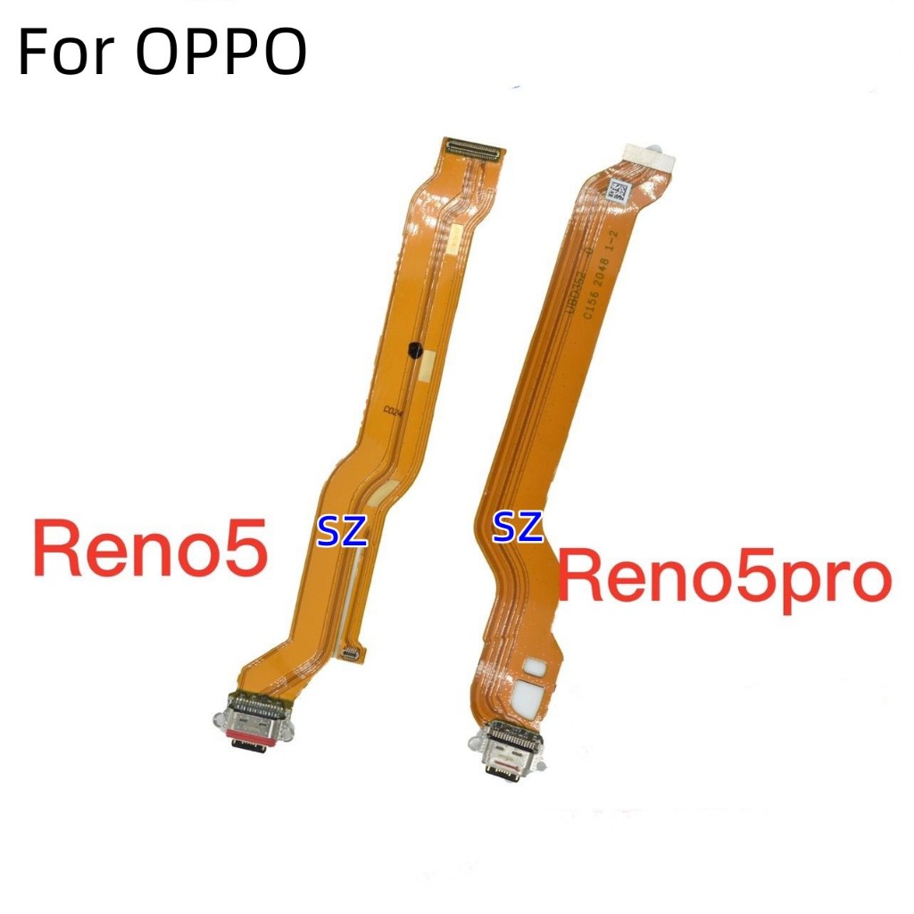 新款 OPPO Reno5 4G Reno5pro CPH2159 充電口排線