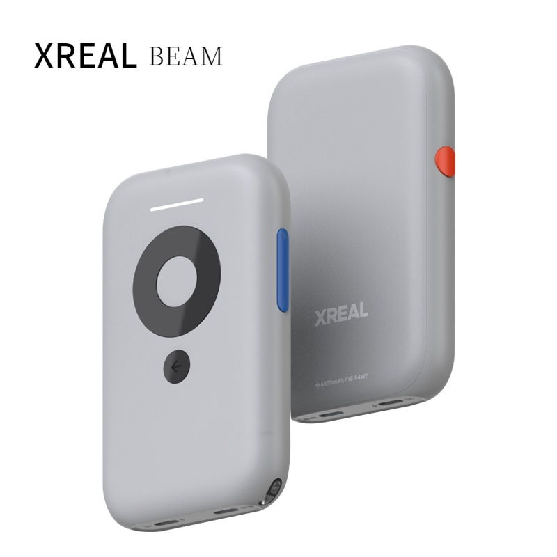 XREAL Beam Nreal 投屏盒子330英寸巨幕 智 終端 全適配 創新3DoF空間懸停 即插即用
