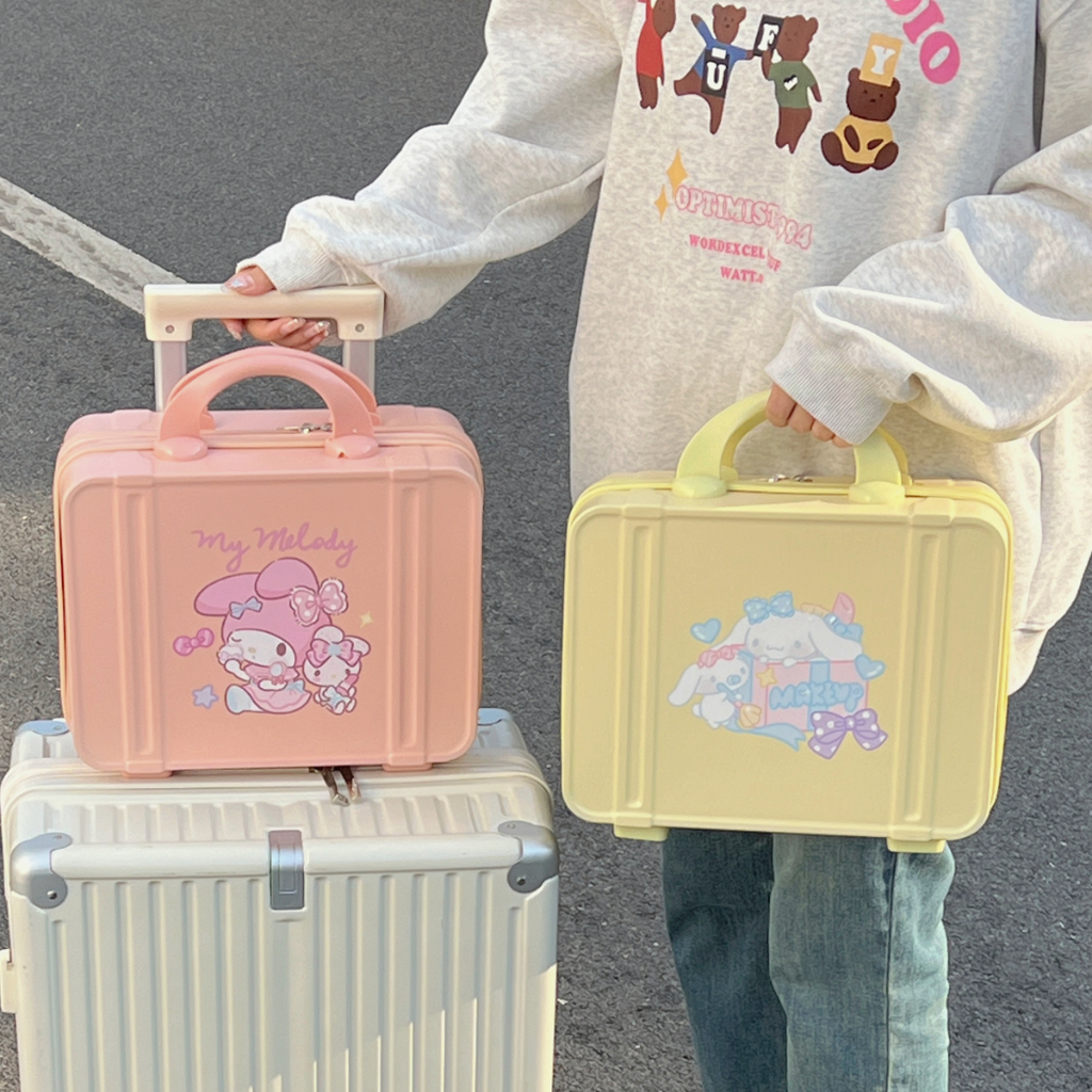 Sanrio 🌺 化妝包 大容量 化妝箱 收納包 洗漱包 三麗鷗 美樂蒂 雙子星 凱蒂 庫洛米 大耳狗 帕恰狗 布丁狗
