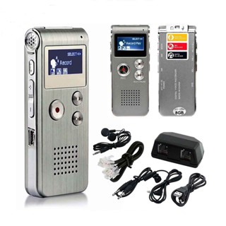8GB 錄音機 MP3 播放器迷你聲音錄音機專業迷你 USB 快閃記憶體盤錄音錄音機
