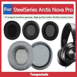 適用於 for SteelSeries Arctis Nova Pro 耳罩 耳機套 Nova 7/3/1 耳墊 頭戴式