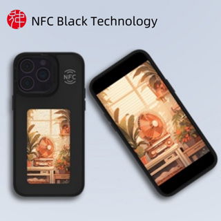 帶有 NFC 照片定制的 DIY 智能 iphone 手機殼